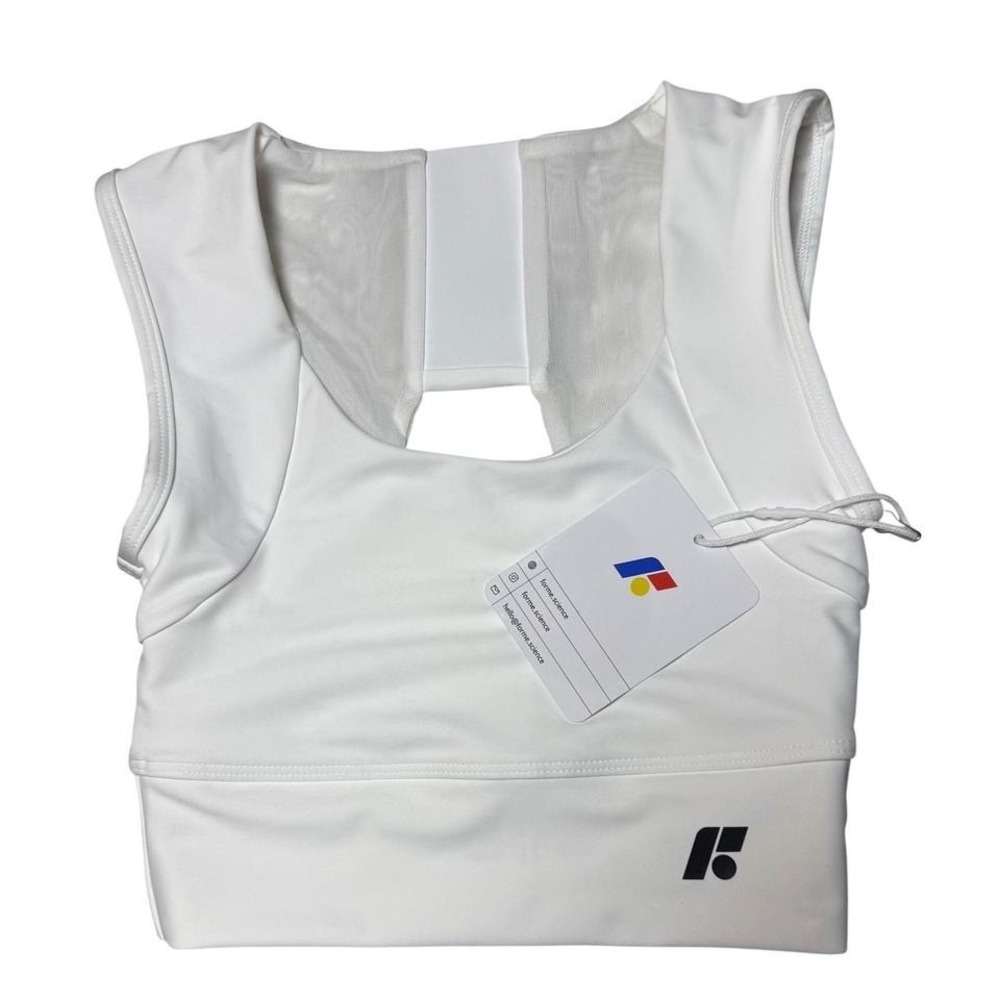 Forme Power Bra Women Small White Posture Correcting Sports Bra Taylor Swift NEW